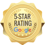 5 star Google Rating for EZE-FLOW Plumbing